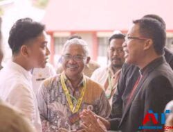 Dihadapan Wapres Gibran, Ketua BPS Gereja Toraja Menaruh Harapan