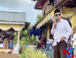 Ketua Tim Pemenangan VISI, Nicodemus Biringkanae Ajak 10 Ribu Orang ‘Nyanyikan Lagu Rohani dan Islami’