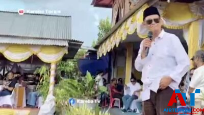 Ketua Tim Pemenangan VISI, Nicodemus Biringkanae Ajak 10 Ribu Orang ‘Nyanyikan Lagu Rohani dan Islami’