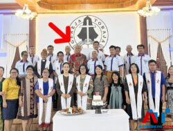 Colon Bupati Tana Toraja, Victor Datuan Batara Masih Menjadi Majelis Gereja Toraja