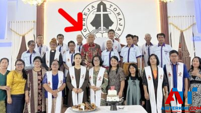 Colon Bupati Tana Toraja, Victor Datuan Batara Masih Menjadi Majelis Gereja Toraja