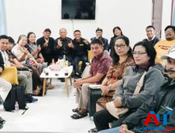 Pimpinan PT. Malea, VDB Kucurkan Dana Rp 300 Juta untuk Hamba Tuhan dan Perayaan Natal