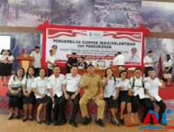 Pelantikan Jabatan Struktural Pemda Tator Oleh Thefilus Bermasalah, Pensiunan Ikut Dilantik