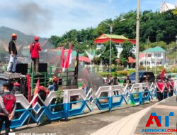 Mutasi dan Pelantikan Pejabat Baru Oleh Theofilus Diwarnai Demo Mahasiswa, DPRD Didesak Bentuk Pansus