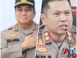 Kapolres Torut dan Tator Bersamaan Dimutasi