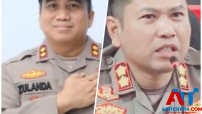 Kapolres Torut dan Tator Bersamaan Dimutasi