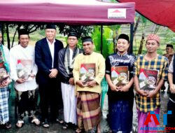 Pimpinan PT. Malea VDB Buka Puasa Bersama Warga dan Wartawan di Masjid Salu Malino