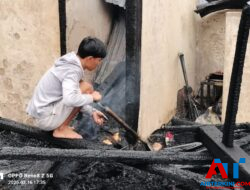 Penyebab Sejumlah Rumah Hangus Terbakar di Sopai, Toraja Utara