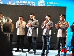 Rakerda XVI HIPMI Sulsel Digelar di Torut, Bupati: HIPMI Bisa Nikmati Torut Asal Bisa Promosikan Pariwisata