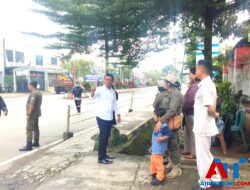 Lalin di Depan RS Elim Mulai Lancar Usai Satpol PP Turun Tangan