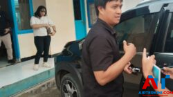 Dikonfirmasi Usai Periksa Perumda Air Minum Torut, Ketua Tim BPK Seolah ” Lupa Namanya “