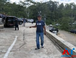 Masih Pemelirahaan, Penataan Halaman Kantor Bupati Akan Diperbaiki, Talud Pengaman Diklaim Kokoh dan Tidak Masalah