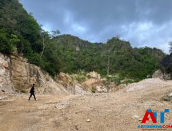 Alasan Polisi Tak Mengamankan Alat Berat di Tambang Ilegal Ba’lele: Kayaknya Bocor