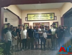 Beredar Info Kasus Pengeroyokan di Arena Judi Bohodopi Sudah Damai. Koordinator Adu Ayam TKP Pengeroyokan Juga Ikut Hadir