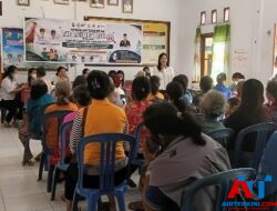 Tekan Angka Kematian Akibat Penyakit TBC, Dinkes Torut Lakukan Tracing Penyebaran