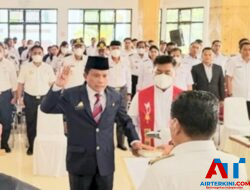 Sekda Torut Salvius Pasang Dituding Tutupi Kasus 70 Siswa Keracunan MBG