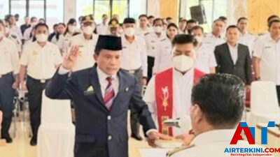 Sekda Torut Salvius Pasang Dituding Tutupi Kasus 70 Siswa Keracunan MBG